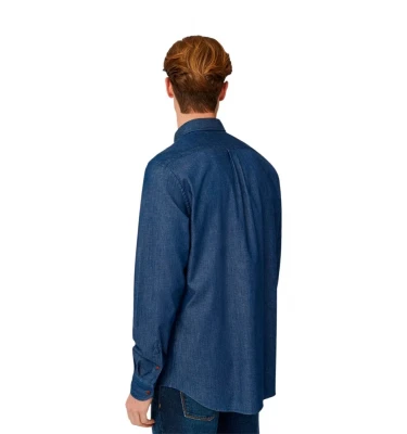 Harmont & Blaine Camicia Monotessuto Erkaklar Ko'ylagi 1