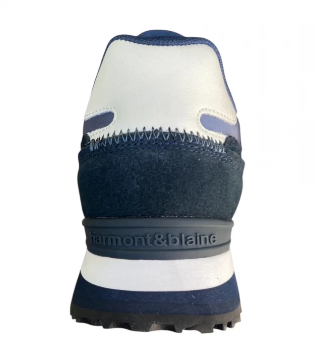 Кроссовки Harmont & Blaine Scarpa Uomo Camoscio Tex Fabric 3