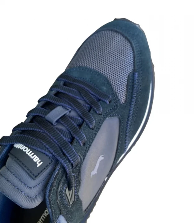 Кроссовки Harmont & Blaine Scarpa Uomo Camoscio Tex Fabric 2