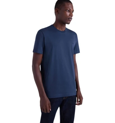 Футболка Harmont & Blaine Pima Cotton T-Shirt with Dachshund