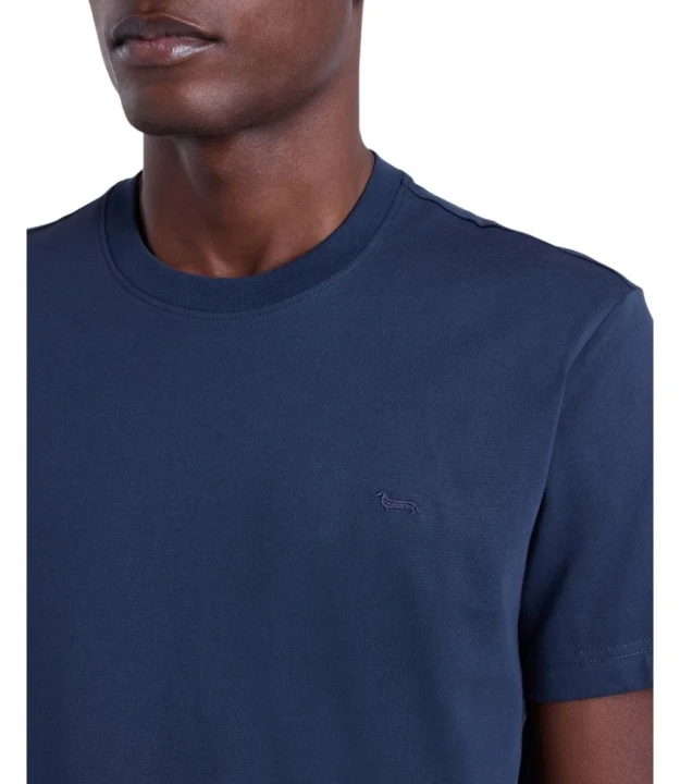 Футболка Harmont & Blaine Pima Cotton T-Shirt with Dachshund 2