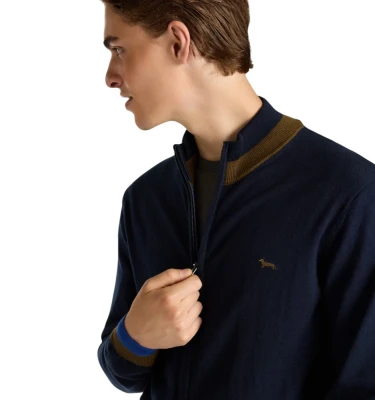 Harmont & Blaine Knitwear Full Zip Nastro Interno Kardigani 2