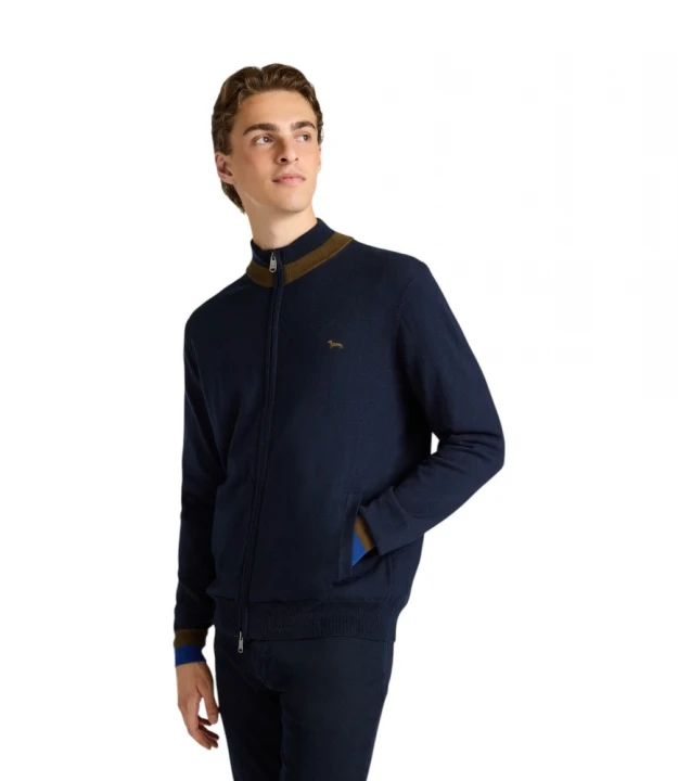 Harmont & Blaine Knitwear Full Zip Nastro Interno Kardigani