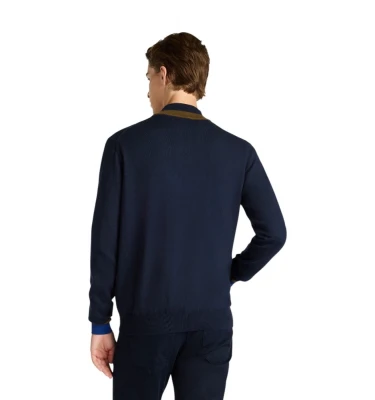 Harmont & Blaine Knitwear Full Zip Nastro Interno Kardigani 1