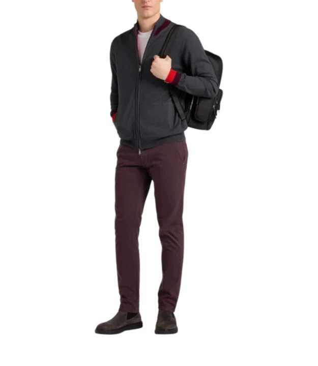 Harmont & Blaine Knitwear Full Zip Nastro Interno Kardigani