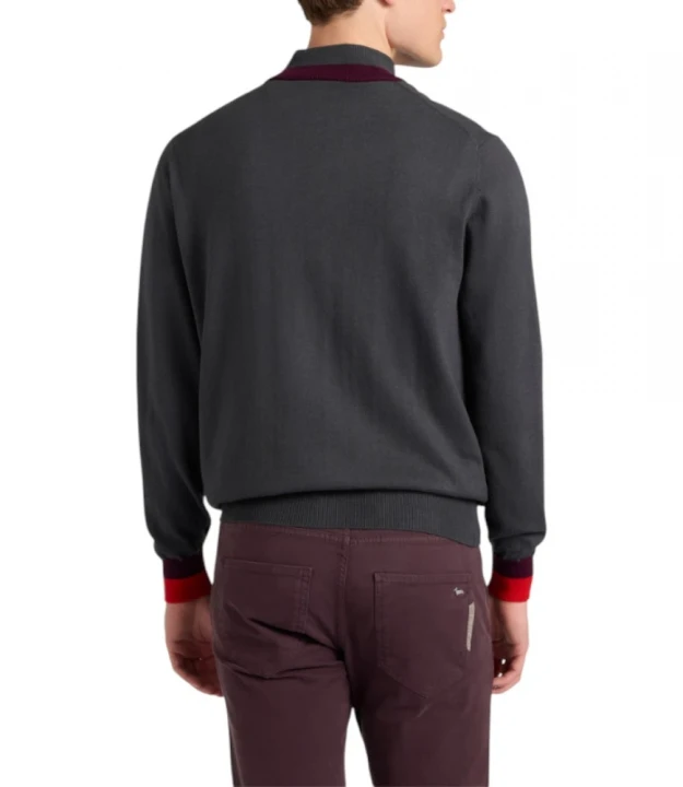 Harmont & Blaine Knitwear Full Zip Nastro Interno Kardigani 1