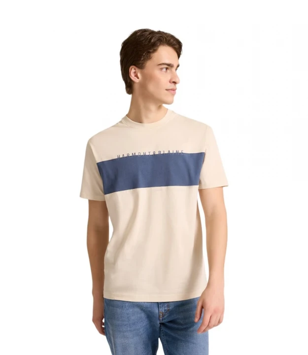 Футболка Harmont & Blaine T-shirt Color Block