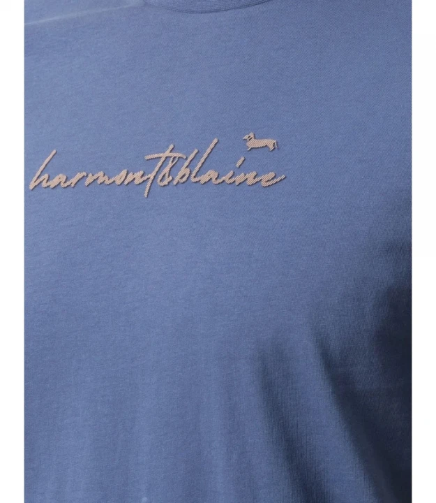 Футболка Harmont & Blaine Cotton T-Shirt With 3D Lettering 3