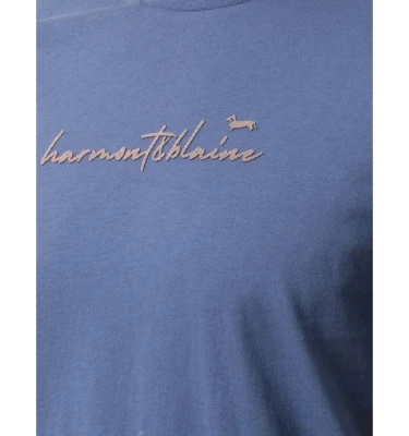 Футболка Harmont & Blaine Cotton T-Shirt With 3D Lettering 3