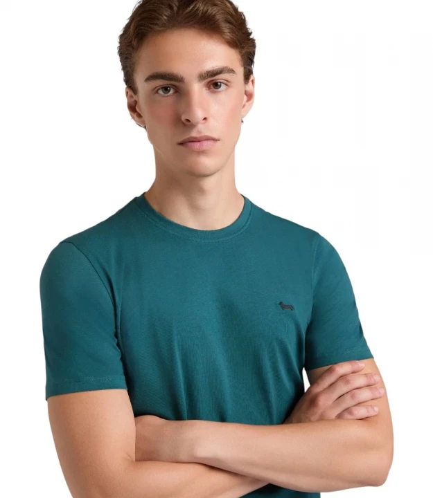 Футболка Harmont & Blaine Cotton T-Shirt with Dachshund 2