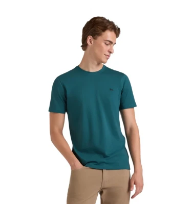 Футболка Harmont & Blaine Cotton T-Shirt with Dachshund