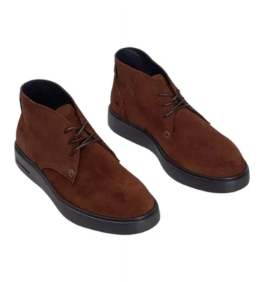 Harmont & Blaine Scarpa Uomo Camoscio Botinkalari 2