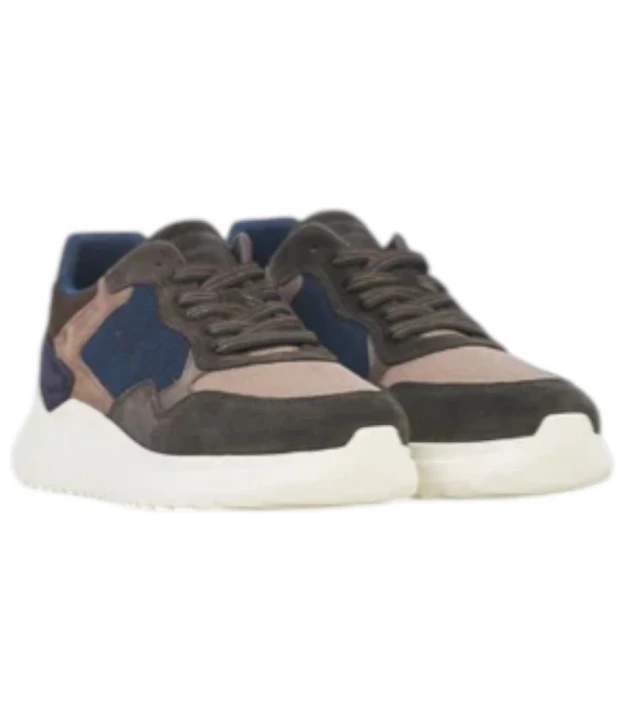 Кроссовки Harmont & Blaine Scarpa Uomo Camoscio Tex Mesh 3