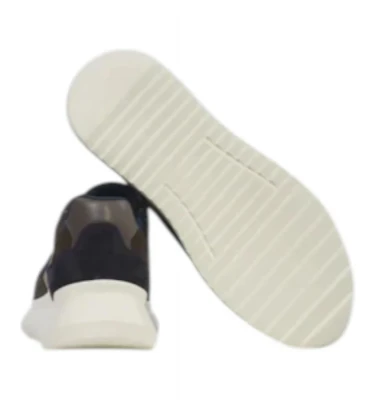 Кроссовки Harmont & Blaine Scarpa Uomo Camoscio Tex Mesh 1