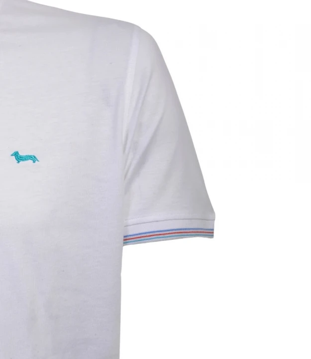 Футболка Harmont & Blaine T-Shirt Con Dettagli Rigati 1