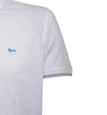 Футболка Harmont & Blaine T-Shirt Con Dettagli Rigati 1