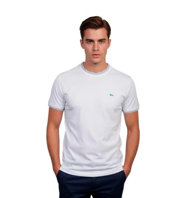Футболка Harmont & Blaine T-Shirt Con Dettagli Rigati