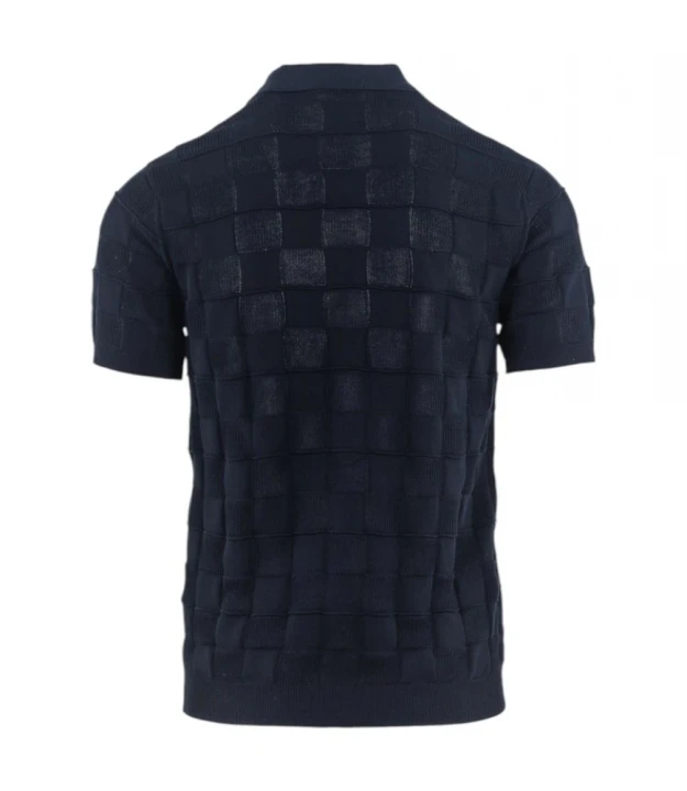 Harmont & Blaine Knitwear Polo Smacchinata  Polo Futbolkasi 1
