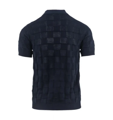 Harmont & Blaine Knitwear Polo Smacchinata  Polo Futbolkasi 1