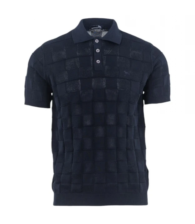 Harmont & Blaine Knitwear Polo Smacchinata  Polo Futbolkasi 2