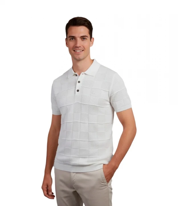 Harmont & Blaine Knitwear Polo Smacchinata  Polo Futbolkasi