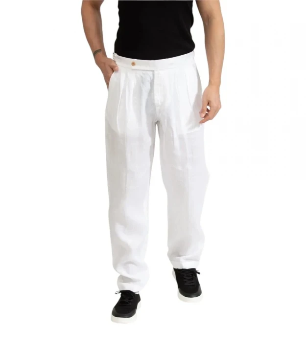 брюки trousers_chino's con pinces
