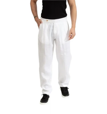 брюки trousers_chino's con pinces