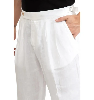 брюки trousers_chino's con pinces 3