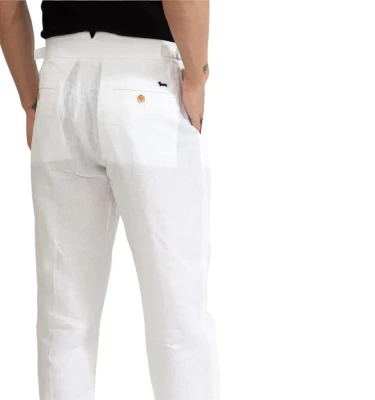 брюки trousers_chino's con pinces 2