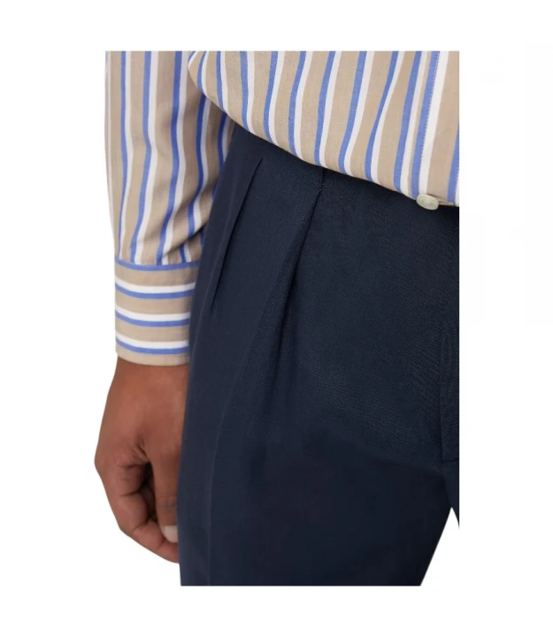 брюки trousers_chino's con pinces 5