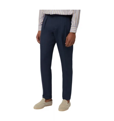 брюки trousers_chino's con pinces 1