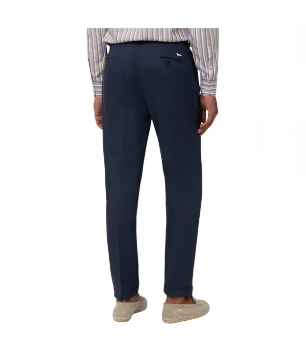 брюки trousers_chino's con pinces 3