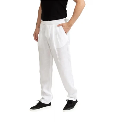 Harmont & Blaine Linen Chino Pants Shimlari 1