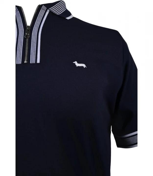 Harmont & Blaine Finta Rigata Polo Futbolkasi 1