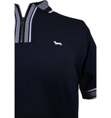 Harmont & Blaine Finta Rigata Polo Futbolkasi 1