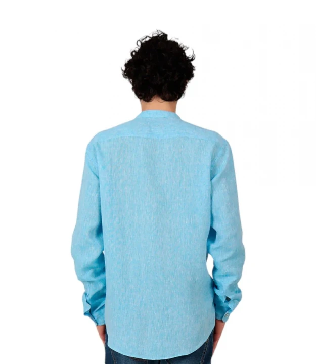 Рубашка Harmont & Blaine Camicia Coreana Con Tasca 1