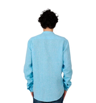 Рубашка Harmont & Blaine Camicia Coreana Con Tasca 1