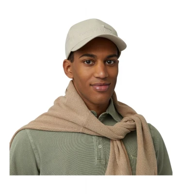 Harmont & Blaine Linen Cap with Logo Beysbolkasi 2