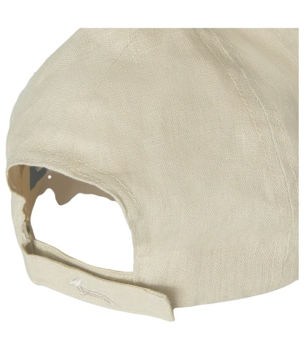 Harmont & Blaine Linen Cap with Logo Beysbolkasi 1