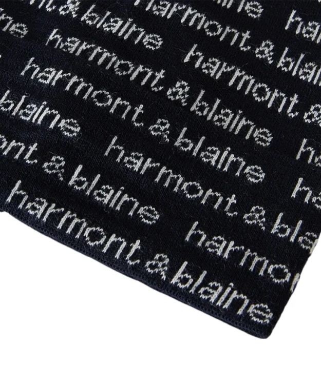 Harmont & Blaine Zuccotto Con Logo Jacquard Shapkasi 1