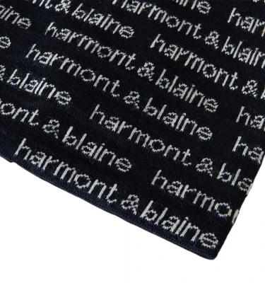 Harmont & Blaine Zuccotto Con Logo Jacquard Shapkasi 1