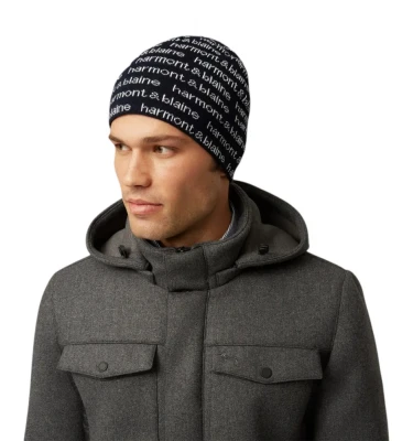 Harmont & Blaine Zuccotto Con Logo Jacquard Shapkasi 2