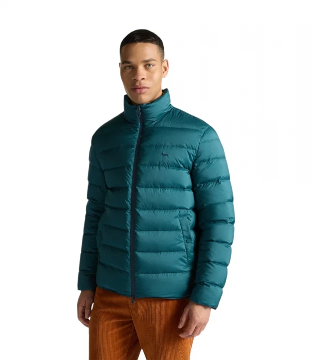 Harmont & Blaine Down-Filled Padded Bomber Kurtkasi