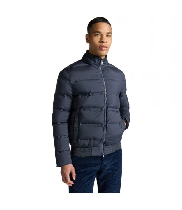 Harmont & Blaine Padded Nylon Bomber Kurtkasi