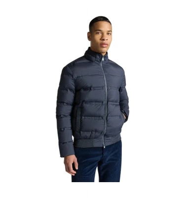 Harmont & Blaine Padded Nylon Bomber Kurtkasi