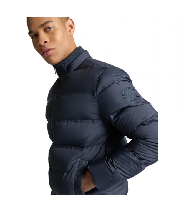 Harmont & Blaine Padded Nylon Bomber Kurtkasi 2