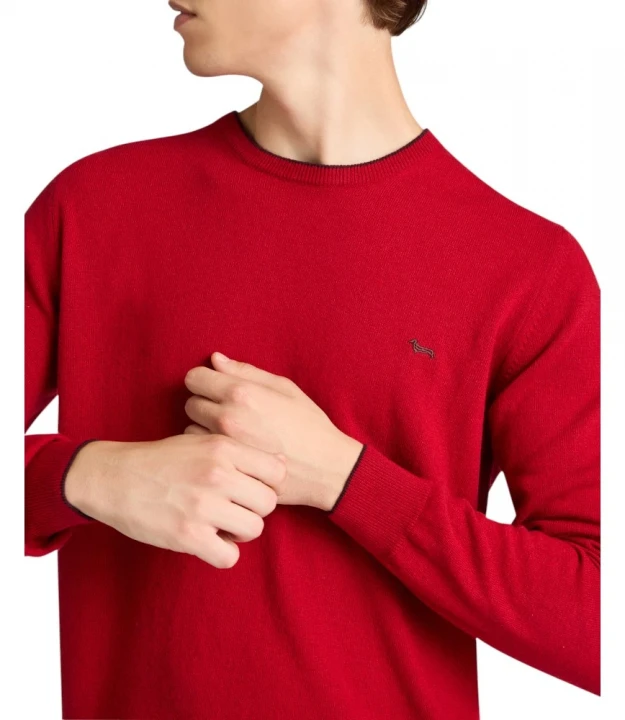 Harmont & Blaine Paricollo Basic In Misto Sviteri 2