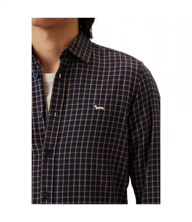 Рубашка Harmont & Blaine Shirts Camicia Monotessuto 2