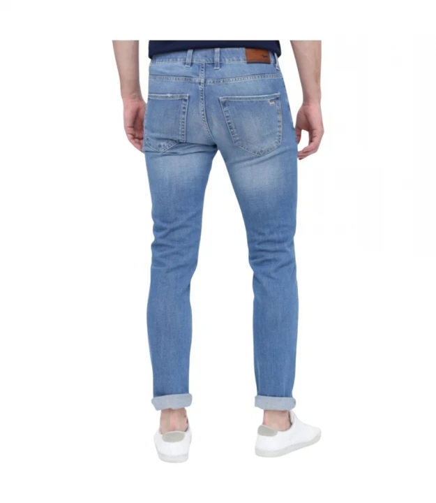 Джинсы Harmont & Blaine Narrow Con Ricamo Logo 1