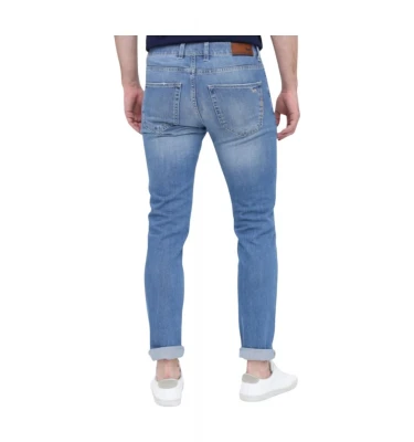 Джинсы Harmont & Blaine Narrow Con Ricamo Logo 1